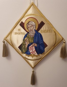 Bedernita brodata  Sf.Ap. Andrei
