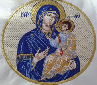 Icoana Maica Domnului si Pruncul