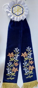 Paterițe broderie Lacrămioare