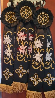 Paterite Negre  Broderie Crini