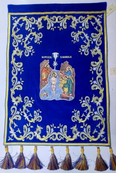Prapori Bisericesti-broderie icoane