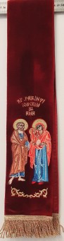Semn Evanghelie     cu Sf.Parinti Ioachim si Ana