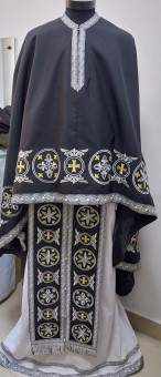 Veșmânt negru Preoți