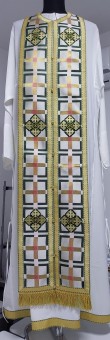 Vesmant Preoți -Model Sf.Nectarie-culoare verde