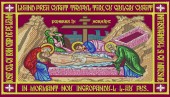 Epitaf Punerea in mormant Program