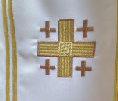 Epitrahil broderie cruci