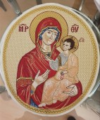 Icoana Maica Domnului si Pruncul