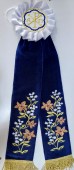 Paterițe broderie Lacrămioare