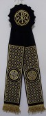 Paterițe catifea/broderie Techiu