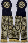 Paterițe catifea/broderie Techiu
