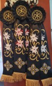 Paterite Negre  Broderie Crini