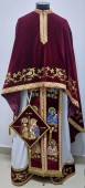 Pomul Vietii- Veșmănt Brodat cu Sfinții Apostoli