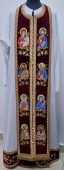 Pomul Vietii- Veșmănt Brodat cu Sfinții Apostoli