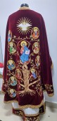 Pomul Vietii- Veșmănt Brodat cu Sfinții Apostoli