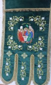 Prapori bisericesti cu Mântuitorul 