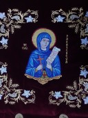 Prapori bisericesti cu Mântuitorul 