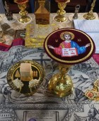Ripida cu Isus Hristos binecuvantand