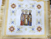 Acoperaminte Sf Vase, Sfântul Aer,Sfântul Disc si Sfântul Potir Broderie