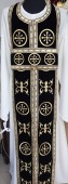 Vesmant catifea culoare negru