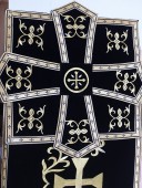 Vesmant catifea culoare negru