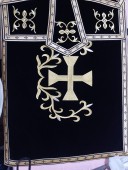 Vesmant catifea culoare negru