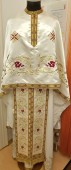 Vesmant preotesc broderie cu struguri