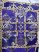Veșmânt preoți brocard broderie cruci